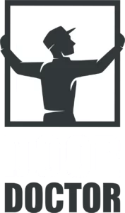 Door Doctor Logo white