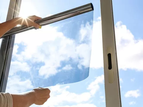 solar window tinting