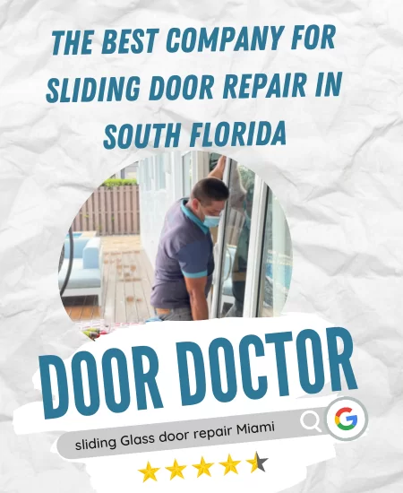 Sliding door repair in miami mobile banner