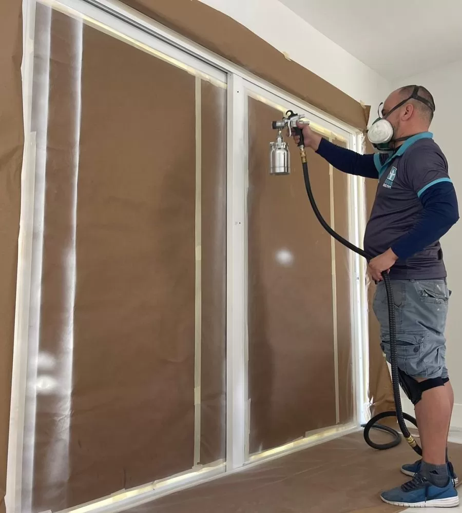Electrostatic Painting Services company commercial and residential
